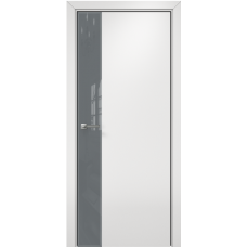 Сеул эмаль белая МДФ lacobel ral 7040