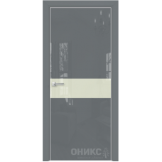Соло 3 стекло lacobel ral 1013
