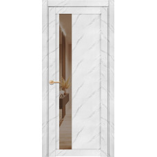 Mramor 30004/1 Marable Soft Touch Монте Белый Остекленная