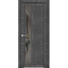 Mramor 30004/1 Marable Soft Touch Торос Графит Остекленная