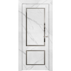 Neo Loft 301 Marable Soft Touch Монте Белый Остекленная