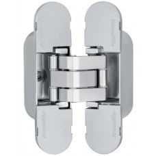 Петля скрытой установки Armadillo 9540UN3D с 3D-регулировкой SC (матовый хром)