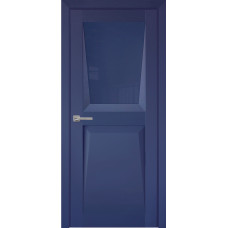 ПДО 107 бархат синий